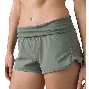NWT prAna Sunriver UPF 50 Shorts army green - XL